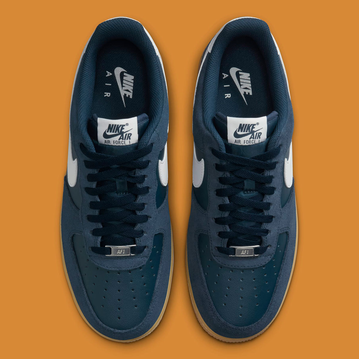 nike air force 1 low light armory blue obsidian mist for sale Low Armory Navy Gum Yellow Fq8714 400 3