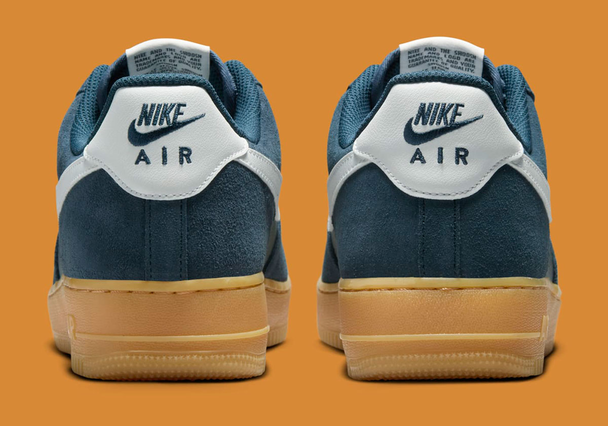 nike air force 1 low light armory blue obsidian mist for sale Low Armory Navy Gum Yellow Fq8714 400 4