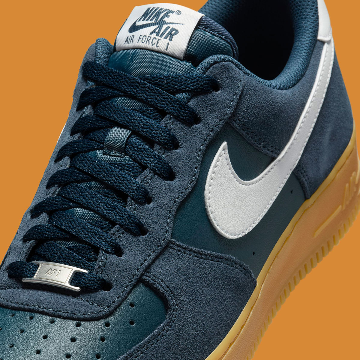 Nike Air Force 1 Low Armory Navy Gum FQ8714 400 SneakerNews