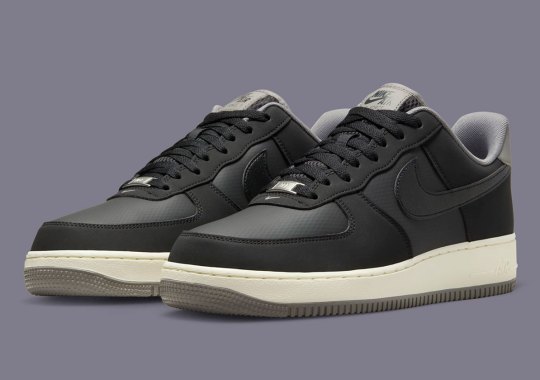 The Nike Air Force 1 “Dark Pewter” Is Already Ready For Winter
