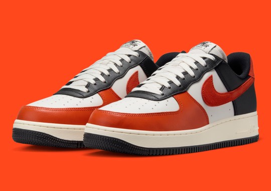 The Nike Air Force 1 Low “Vintage Coral” Tools Up For Fall Wardrobes