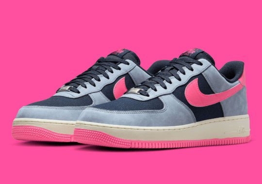 A Superior Blend Of Materials Arrive On The Nike Air Force 1 Low For Fall