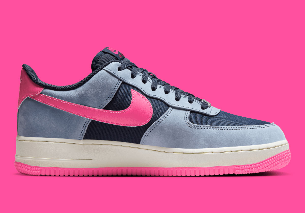 Nike Air Force 1 Low Dark Obsidian Ashen Slate Fb8876 401 5