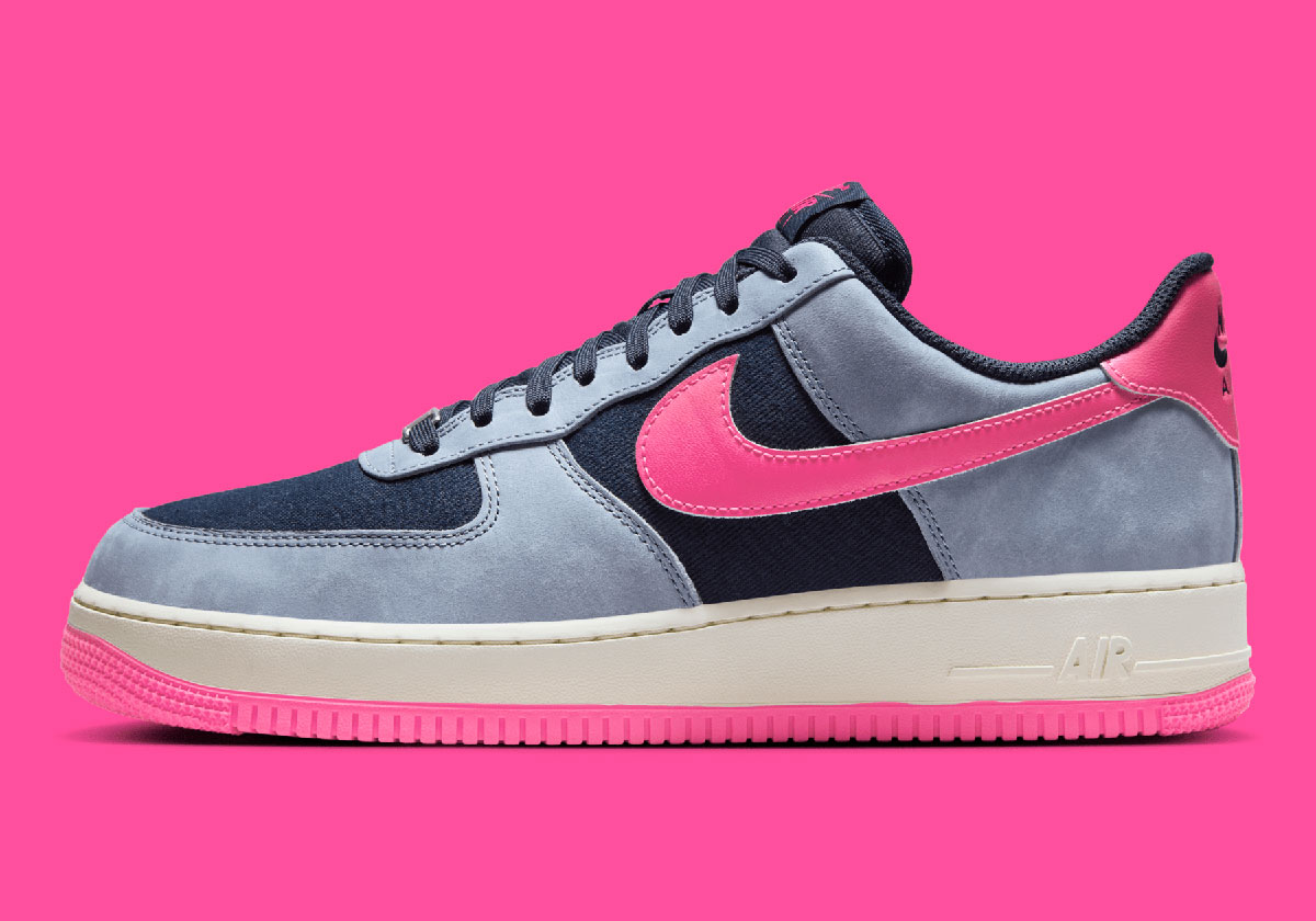 Nike Air Force 1 Low Dark Obsidian Ashen Slate Fb8876 401 7