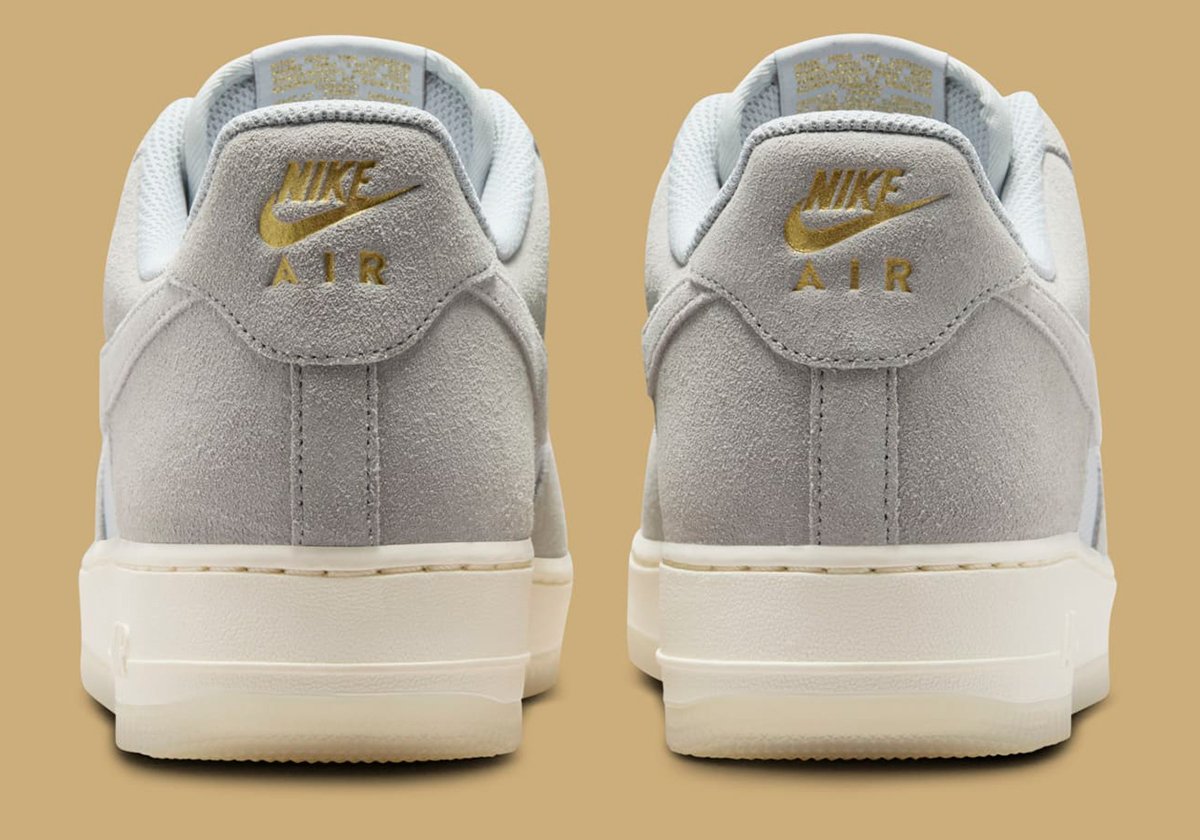 Nike Air Force 1 Low Light Grey Sail Fz5222 001 7