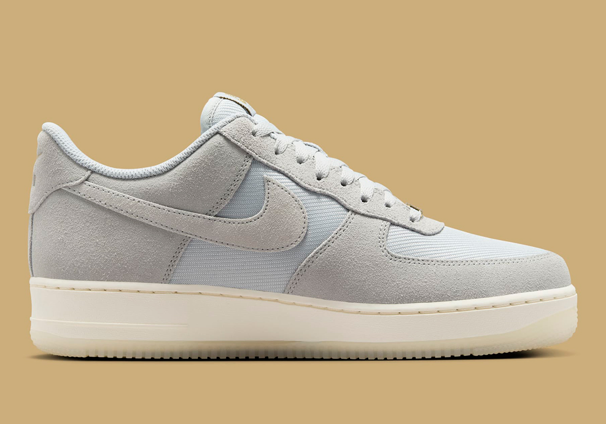 Nike Air Force 1 Low Light Grey Sail Fz5222 001 8