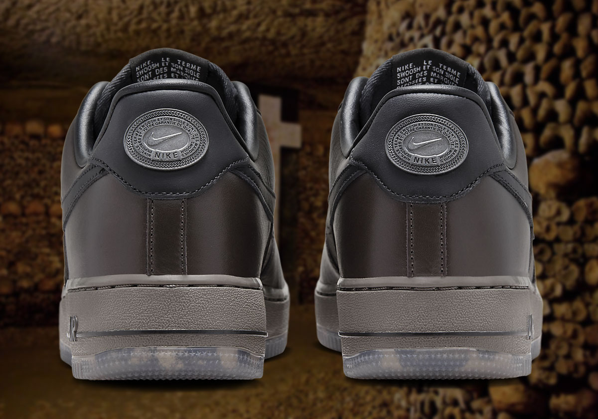 The Nike Air Force 1 Low "Paris" Is Inspired By The Catacombs