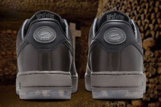 The Nike Air Force 1 Low “Paris” Is Check By The Catacombs