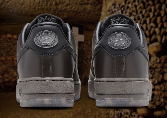 The Nike Air Force 1 Low “Paris” Is Inspired By The Catacombs