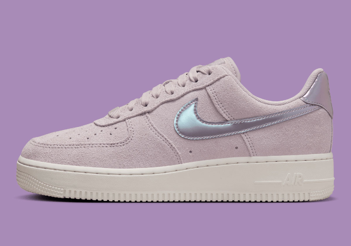 Nike Air Force 1 Low Platinum Violet Light Violet Ore Hj4401 001 1