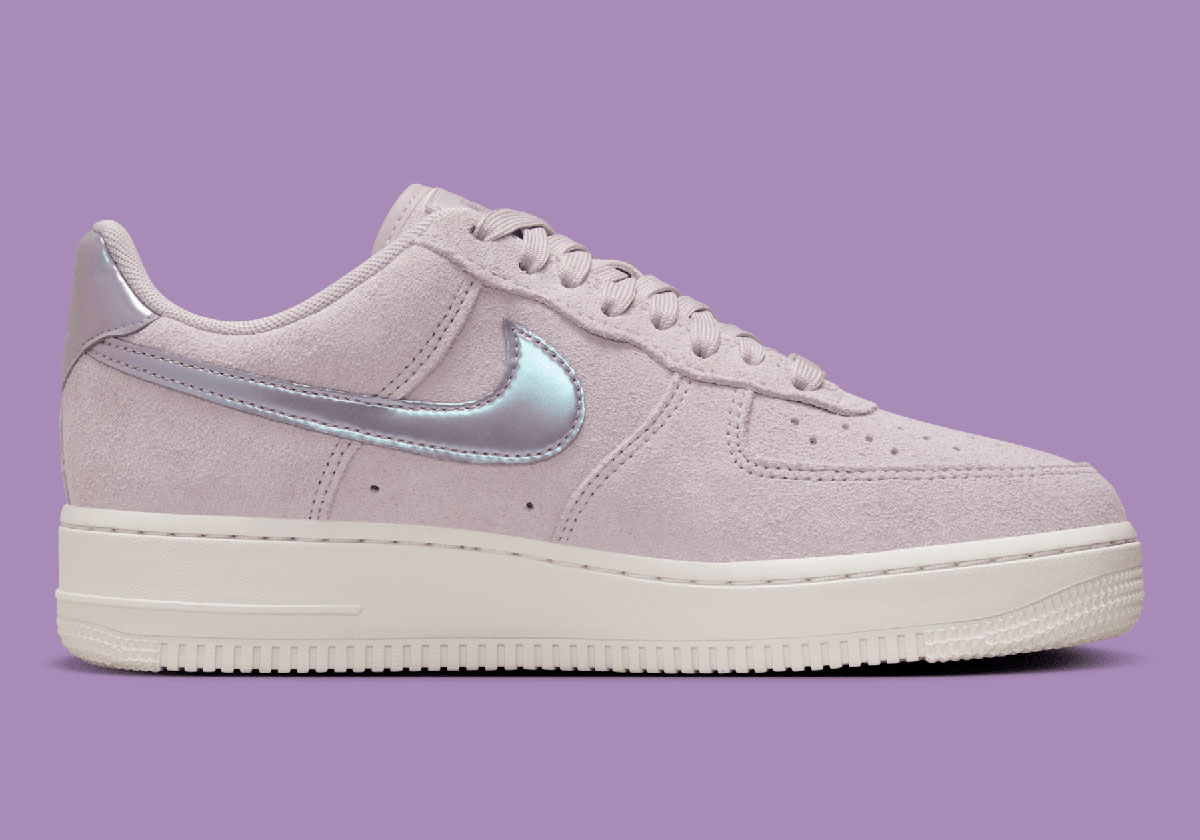 Nike Air Force 1 Low Platinum Violet Light Violet Ore Hj4401 001 7