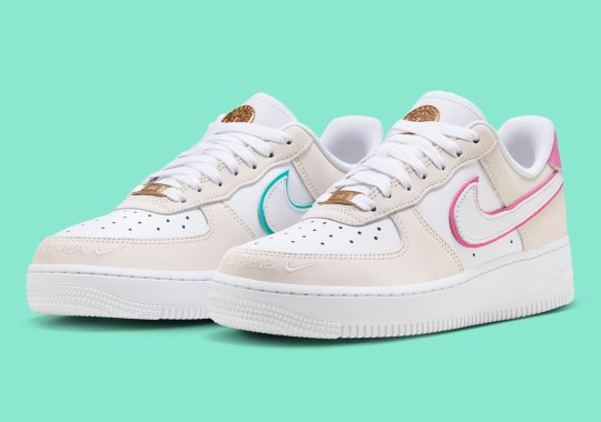 This Women's Exclusive Nike Air Force 1 Wears "Be The One" Branding