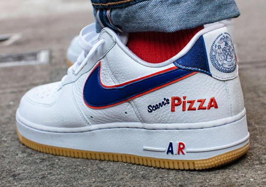 EXCLUSIVE: Scarr's Pizza x Nike Air Force 1 Low Releasing In 2025