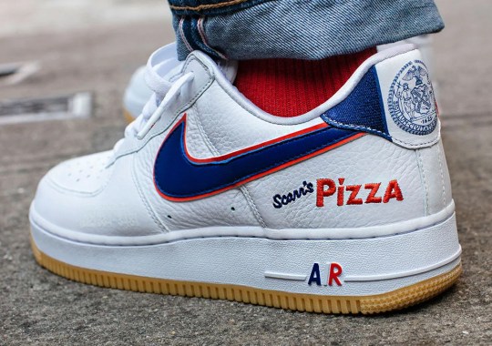 EXCLUSIVE: Scarr's Pizza x Nike nike dunk lux cargo khaki Low Releasing In 2025