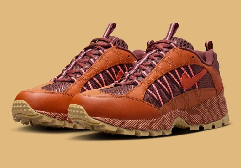 NEW Nike Air Humara FM Future Movement Shoes FQ1099-200 Size 10 Dark Russet Size 10 - Future Movement x Nike Air Humara Dark Russet for  main image 4