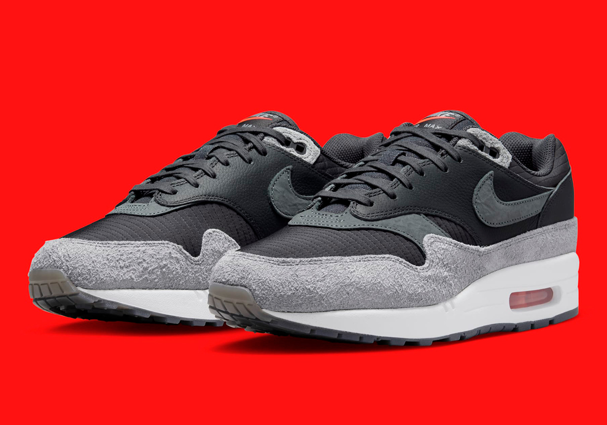 nike finish air max 1 dark smoke grey flash crimson hj9292 070 3