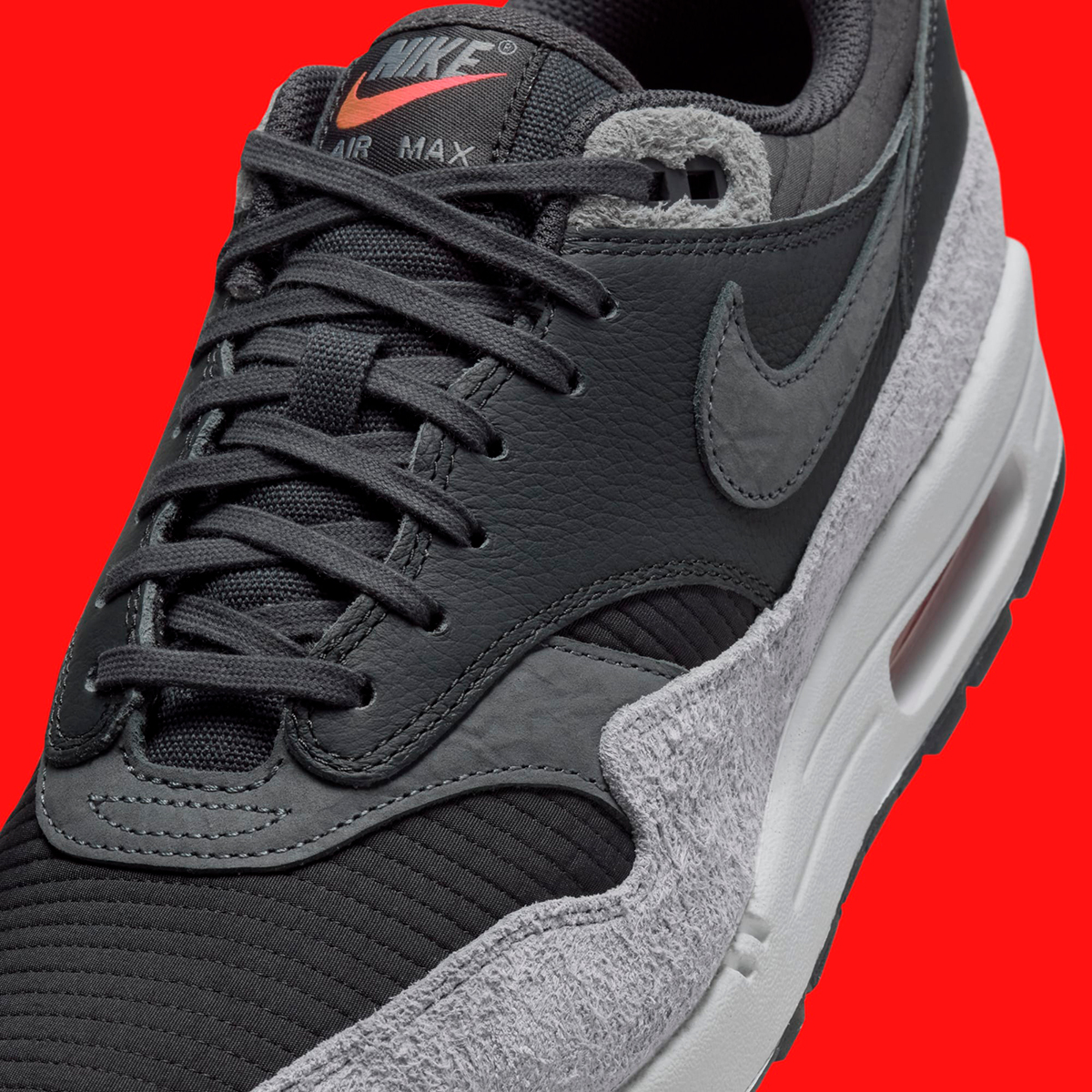 nike finish shoes 6d series for sale on youtube channel Dark Smoke Grey Flash Crimson Hj9292 070 4