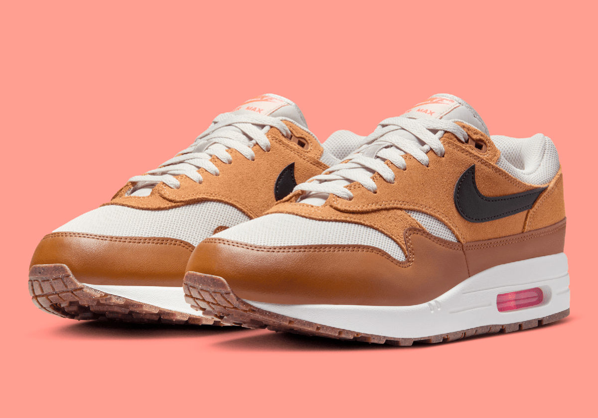 nike made Experiments With The “Escape” Colorway On The Air Max 1