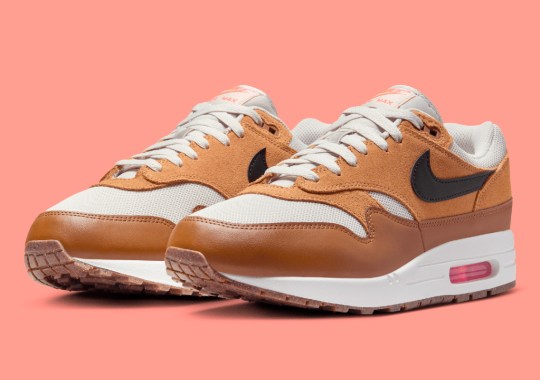 nike air max 1 light bone flax british tan black fz5808 004 1