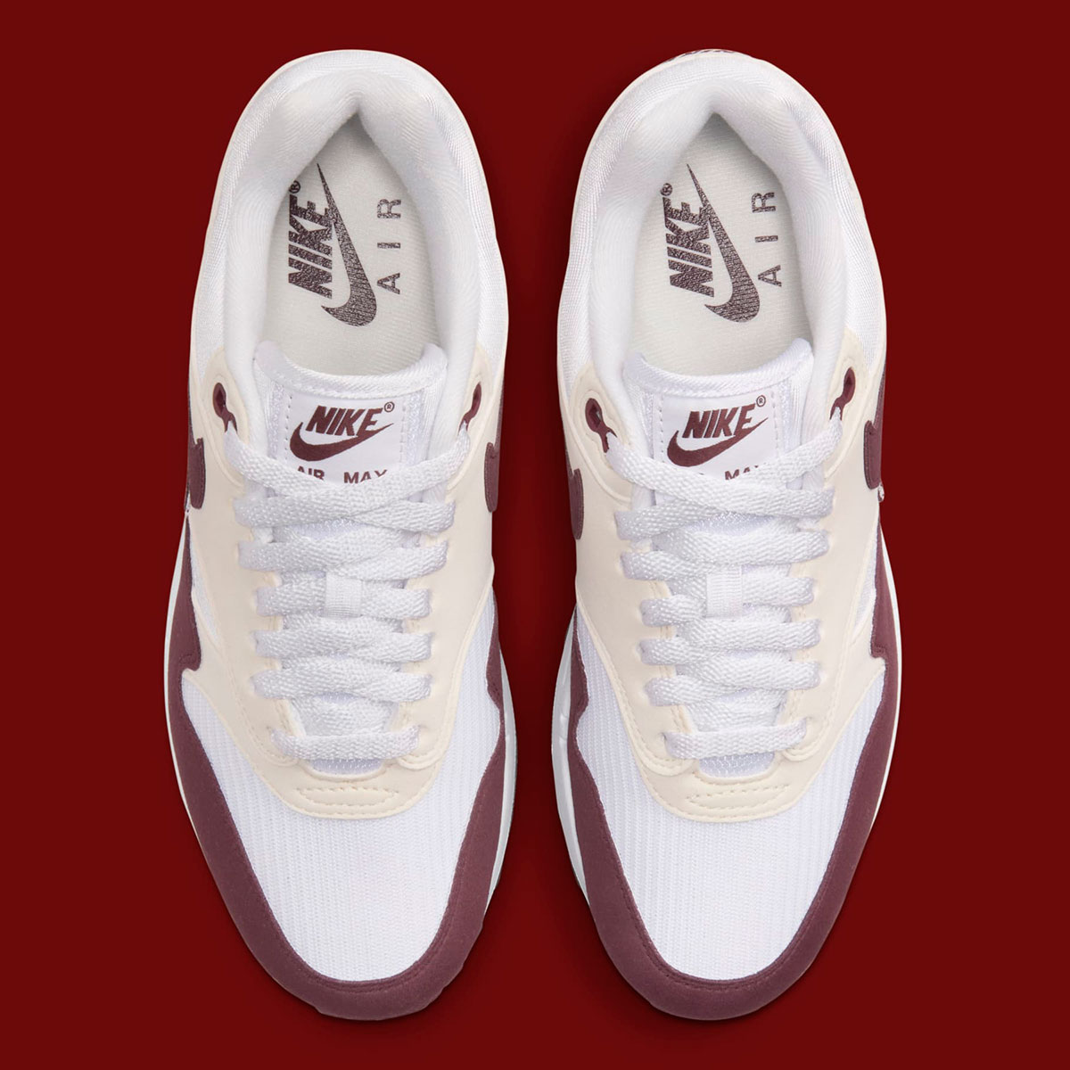 In other Air Force 1 news 1 White Night Maroon Phantom Black Dz2628 114 7