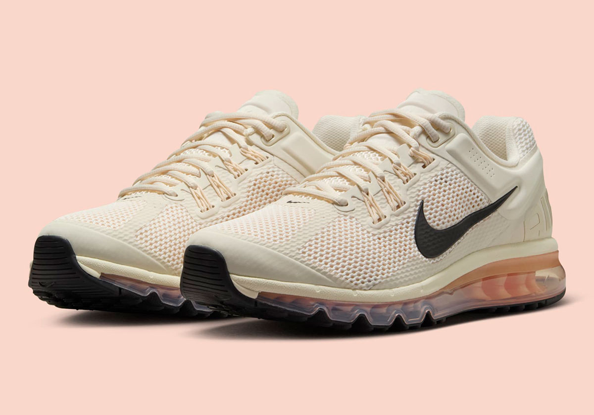 nike air max 2013 pale ivory guava ice crimson tint black hf3660 100 7