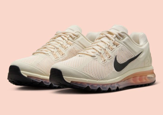 Cool Off This Fall With The Nike Air Max 2013 “Guava Ice”
