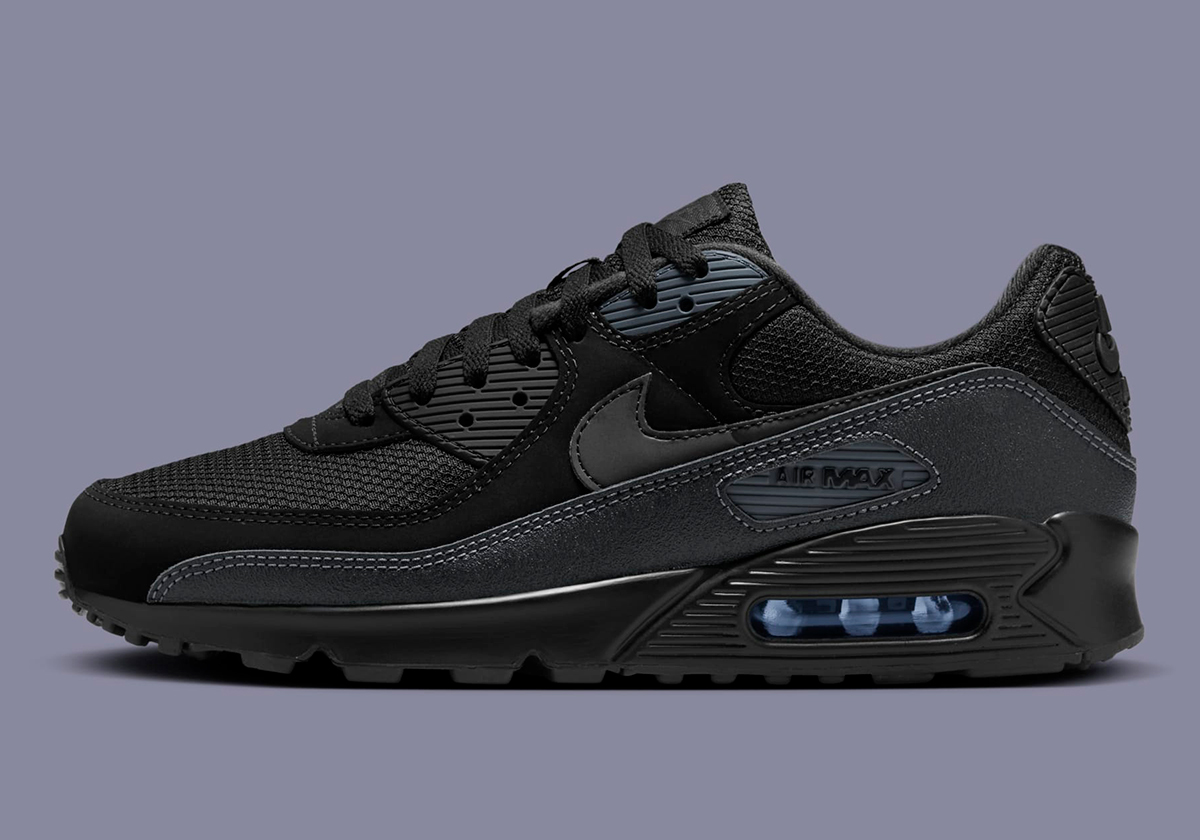 Nike Air Max 90 Black Reflective Swoosh Hq3828 002 8