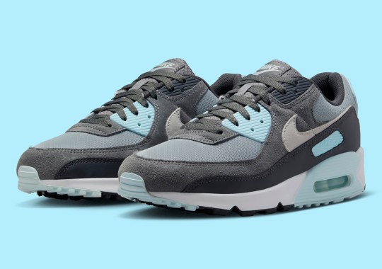 The Nike Air Max 90 Cools Off With Icy Blue Accents