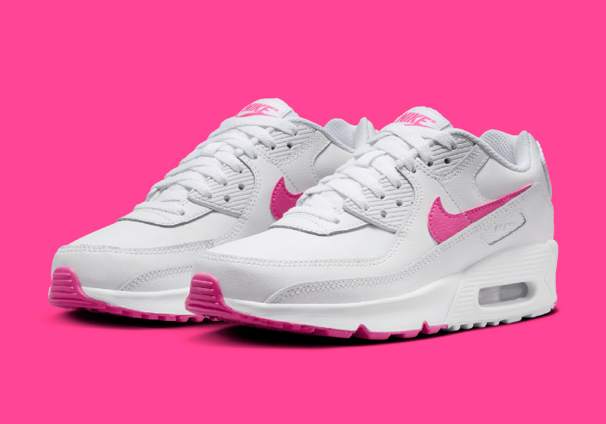 Nike air max 90 laser fuchsia hotsell