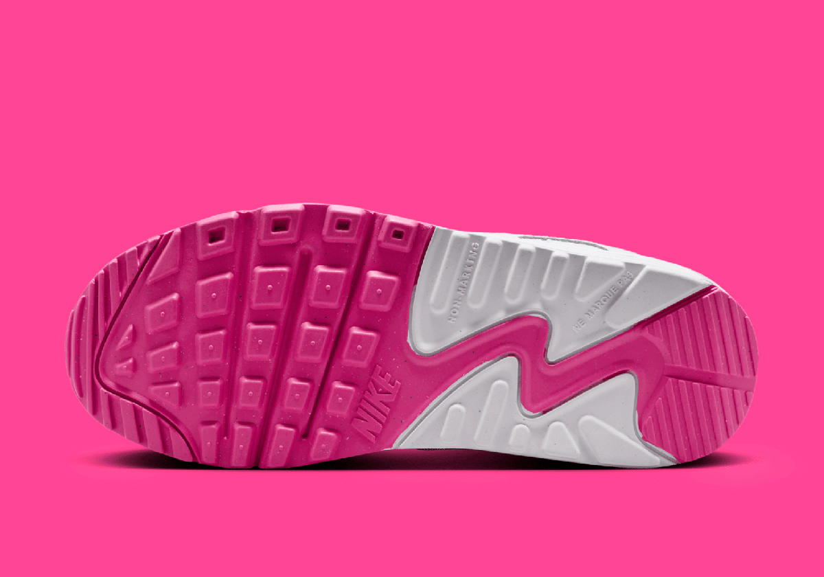 nike air max 90 ltr gs laser fuchsia