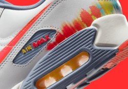 Sound Waves Appear On The Nike Air Max 90