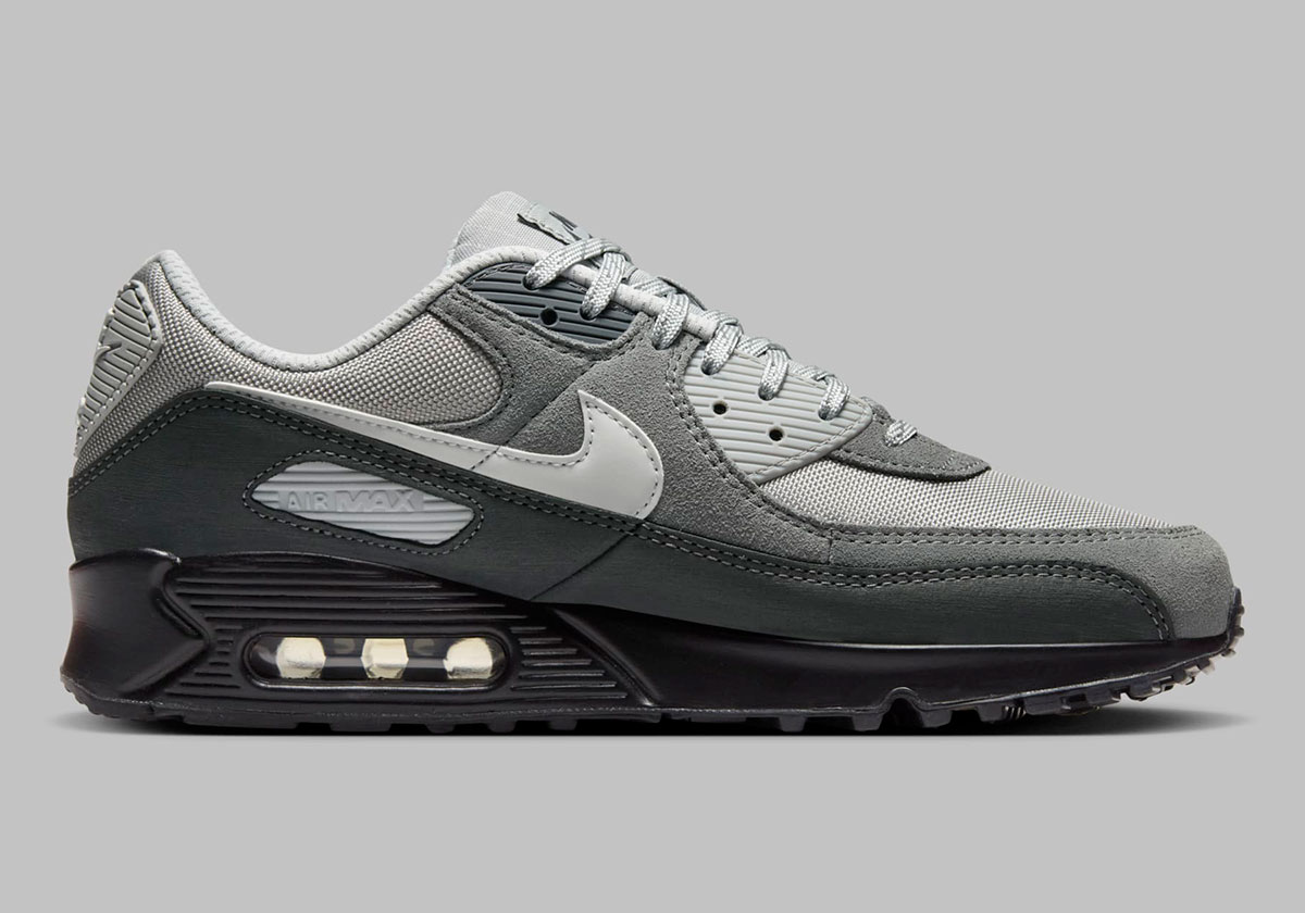 Nike Air Max 90 Triple Grey Release Date 2