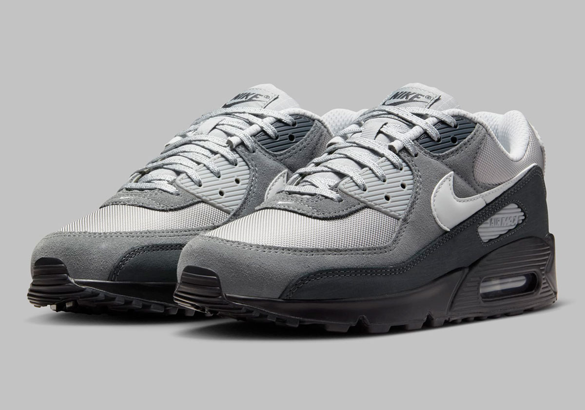 A Perfect "Triple Grey" Nike Air Max 90 Arrives For Those Who Don't Need Color