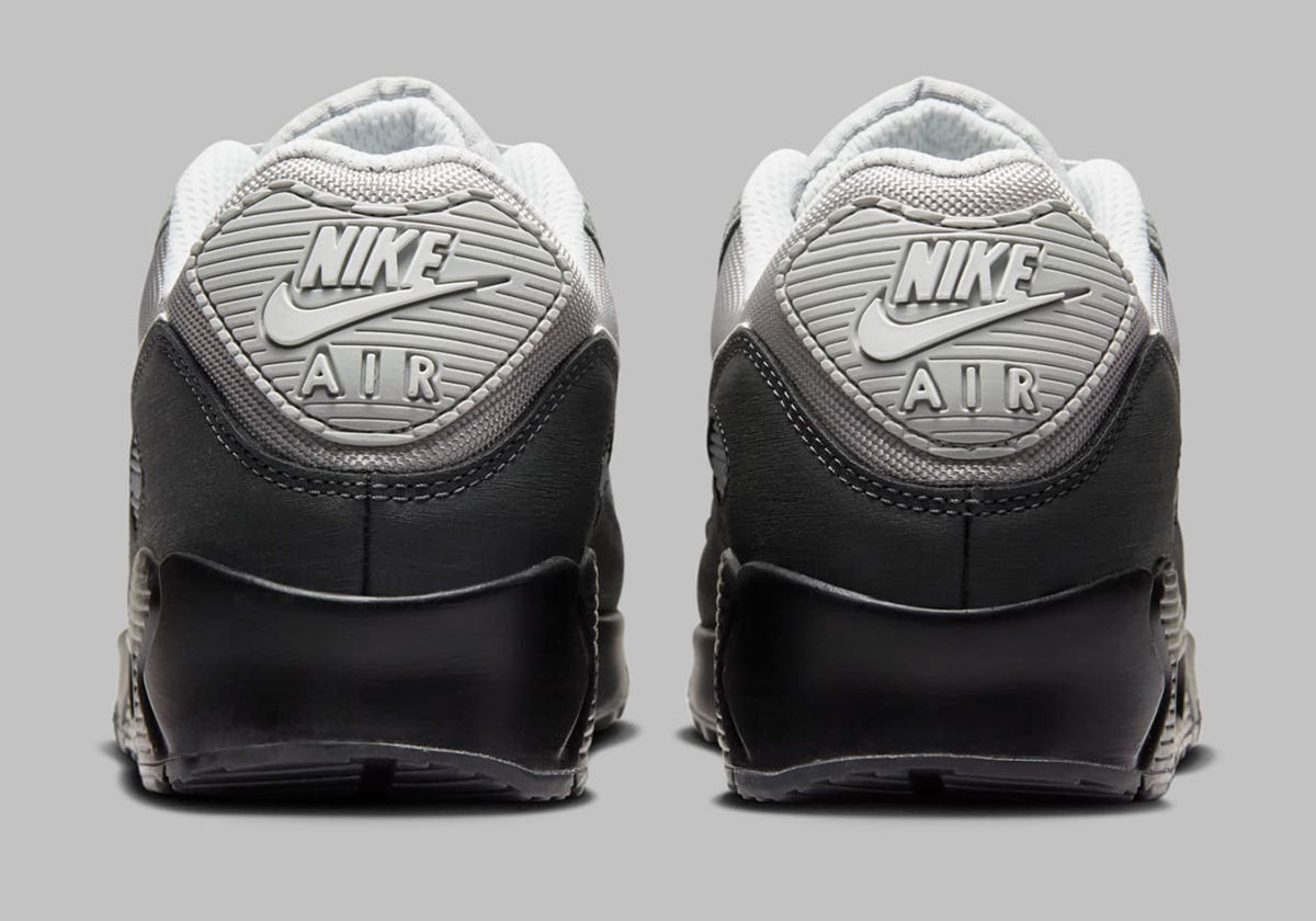 Nike Air Max 90 Triple Grey Release Date 4