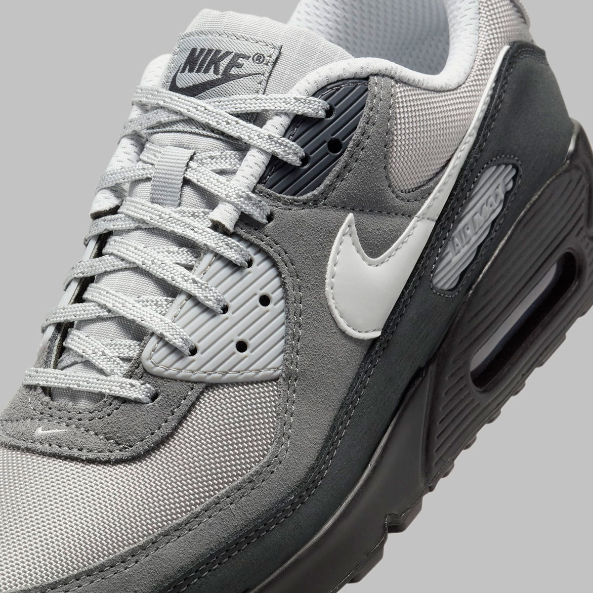 Nike Air Max 90 Triple Grey Release Date 5