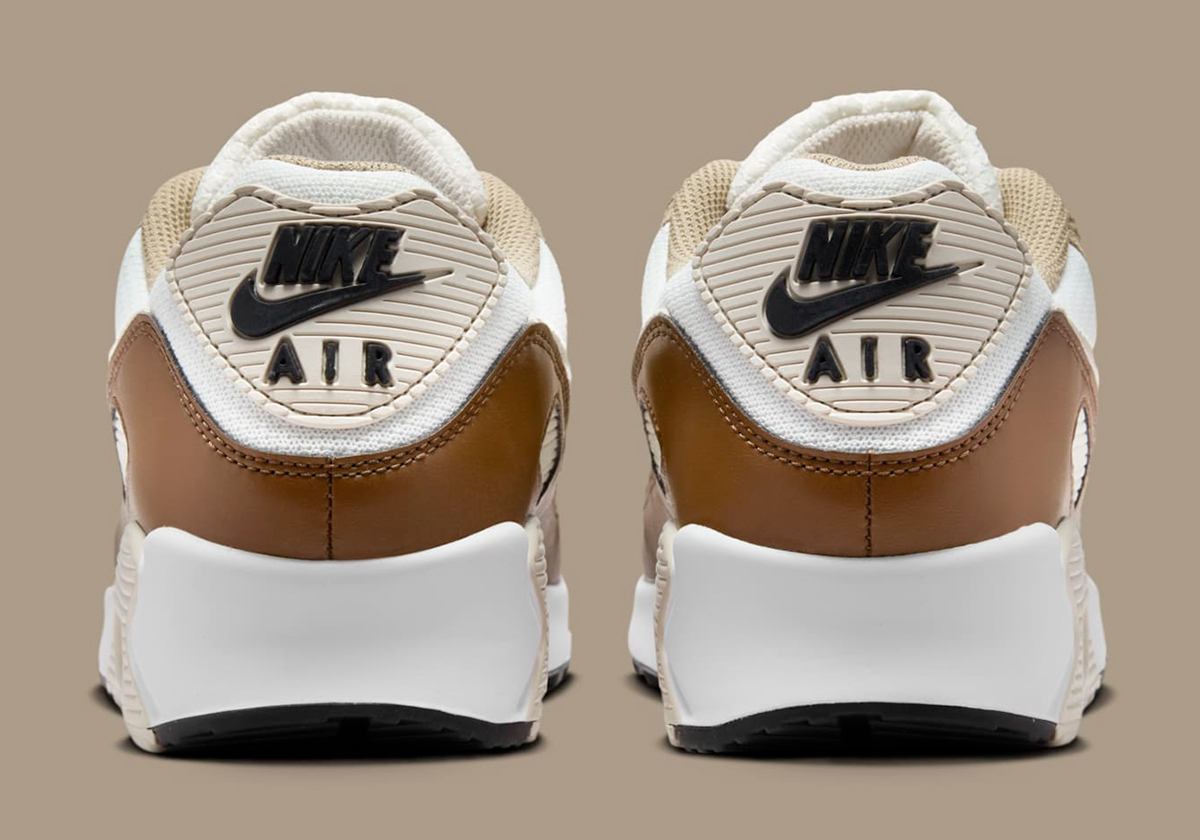 nike reflective pack air max 1 swipa 90 White Light British Tan Brown Dm0029 109 2