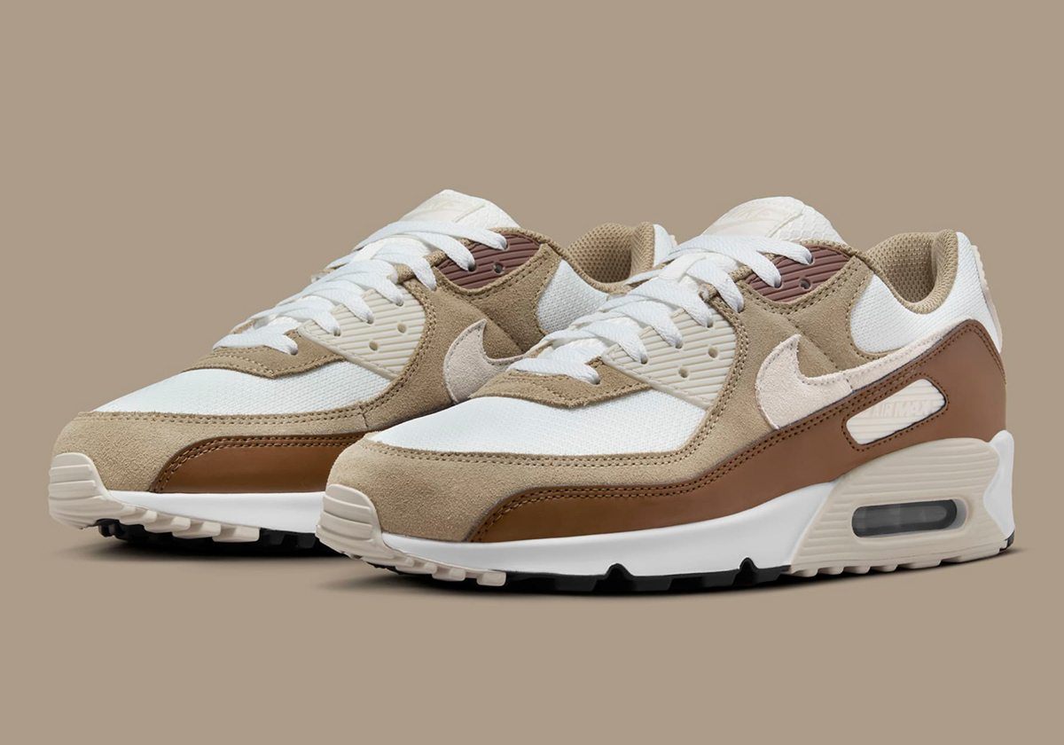 The Nike Air Max 90 Opts For Refined “Light British Tan”