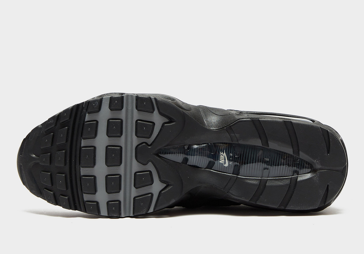 Nike Air Max 95 Black Anthracite Smoke Grey Hq3825 003 3