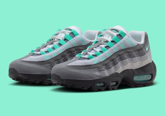 Nike Reverses The OG Grey Gradient On The Air Max 95