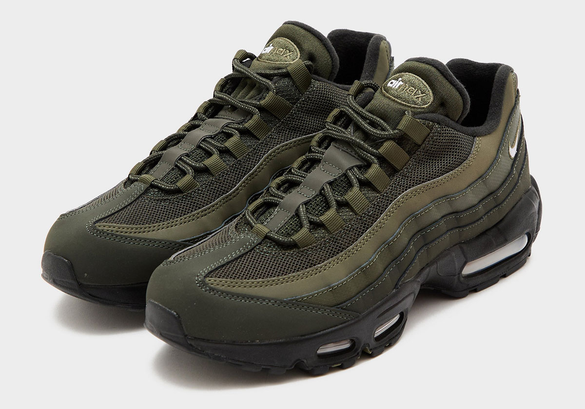 The Nike Air Max 95 Tools Up In “Sequoia”