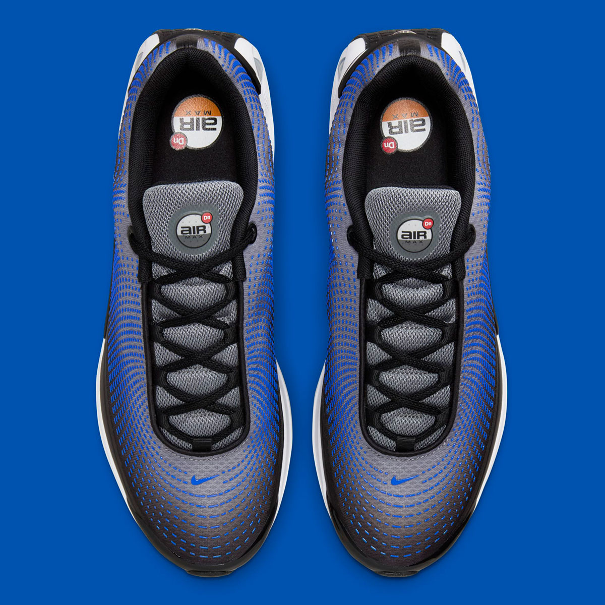 Nike Air Max Dn Black Light Smoke Grey Racer Blue Hm0708 001 2