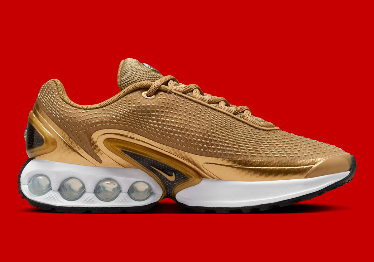 Nike Air Max Dn Metallic Gold Hj9638 700 4