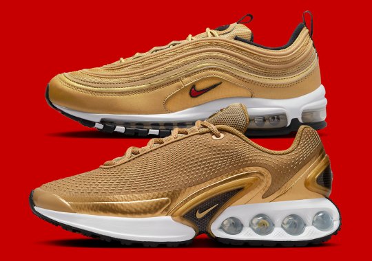 The Nike Air Max Dn Channels The “Gold Bullet”