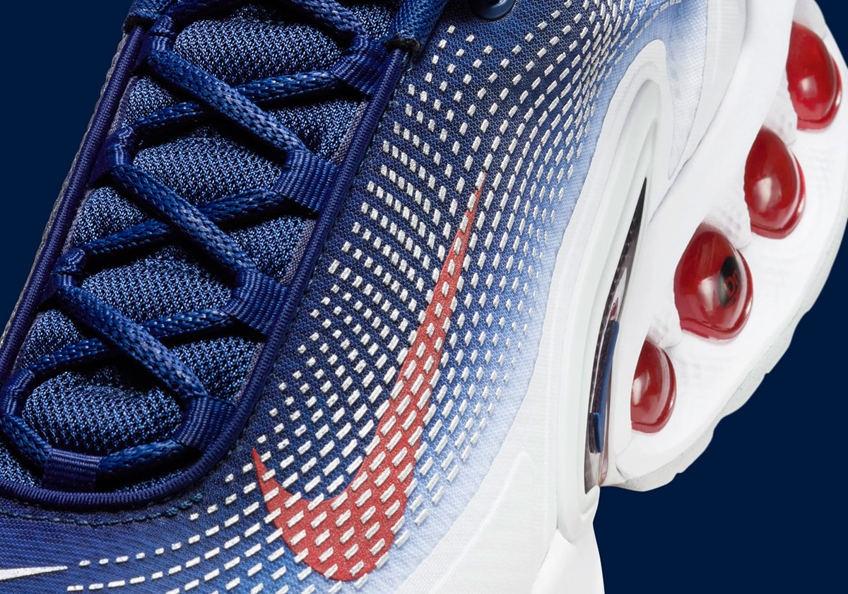 The Nike Air Max Dn Is Ready To Rep USA For The Paris Olympics