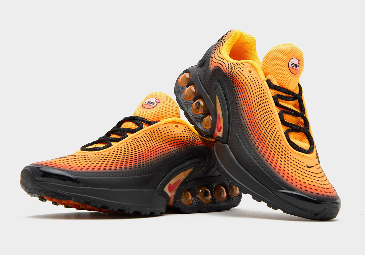 The Nike Air Max Dn Boasts A "Sunrise" Gradient