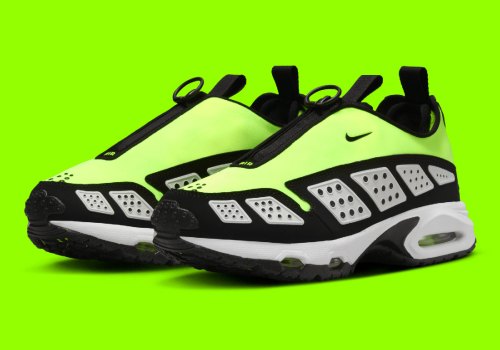 electric green nike air max