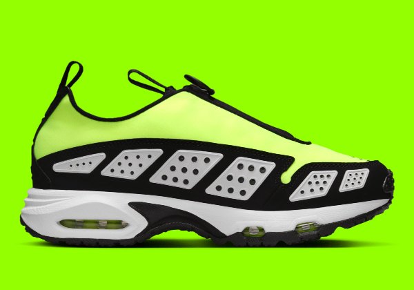 electric green nike air max