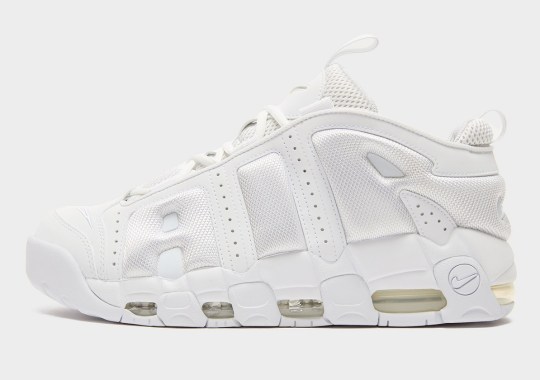 First Look At The Nike Air More Uptempo Low