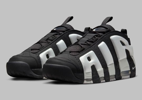 Official Images Of The Nike Air More Uptempo Low "Panda"