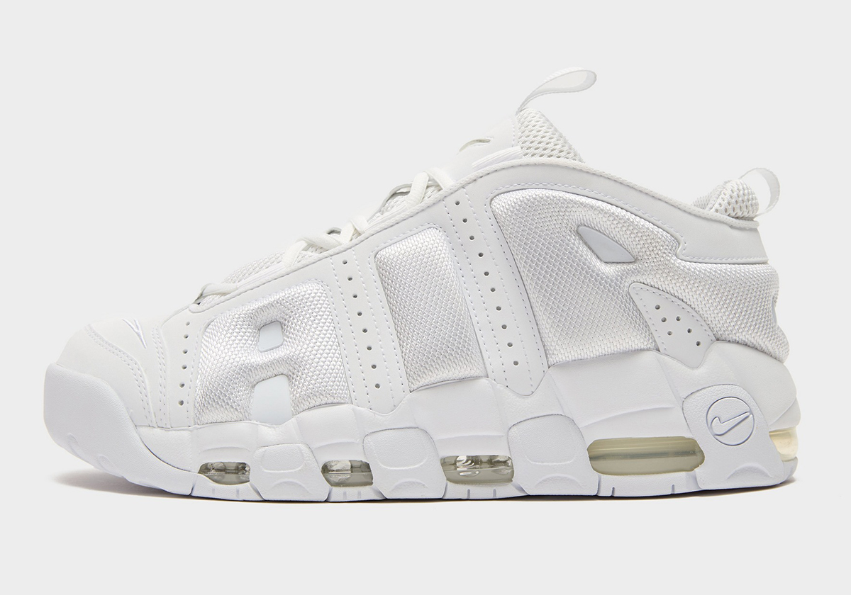 Nike Air More Uptempo Low White Release Date 1